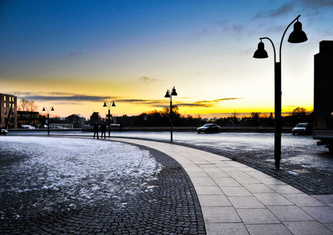 Figur 1. Rikshospitalet i Oslo (Foto: Knut Opeide, Statens vegvesen).