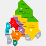 Linkende bilde over kart av kollektivsonene i Oslo-området.
