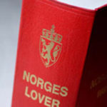 Bokrygg Norges lover.