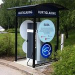 Hurtigladestasjon for elbil