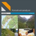 Forside rapport om konsekvensanalyser.