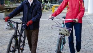 Tiltak for økt sykling til jobb
